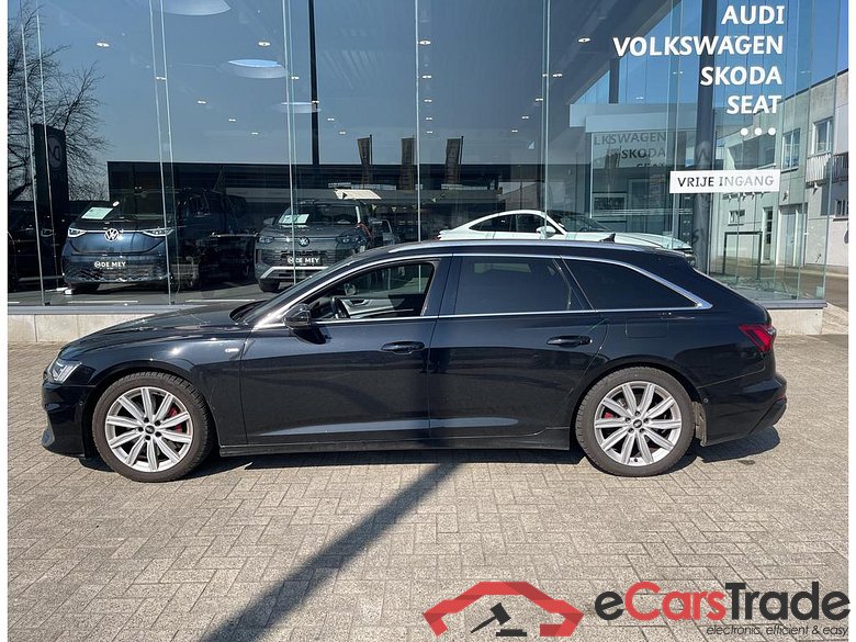 Audi A6 Avant 2.0 55 TFSIe Plug-In Hybrid S-Line Quattro Aut. LED-Matrix Virtual ACC Navi-Pro 1/2 Sport-Leather KeylessGo Camera Klima PDC ... #2