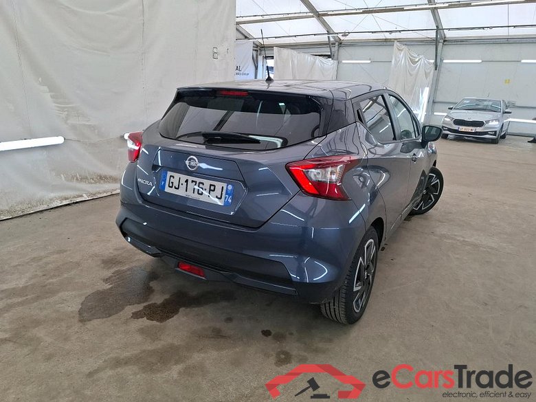 NISSAN Micra 5p Berline IG-T 90 Made In France #3