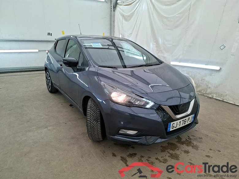 NISSAN Micra 5p Berline IG-T 90 Made In France #4