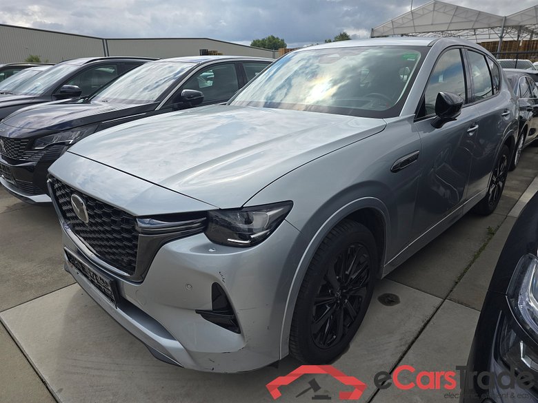 Mazda CX-60 2.5i E-Skyactive Plug-In Hybrid Homura AWD Aut. LED-Xenon Head-Up Virtual Navi-Pro Leather KeylessGo Camera Klima PDC ... #2