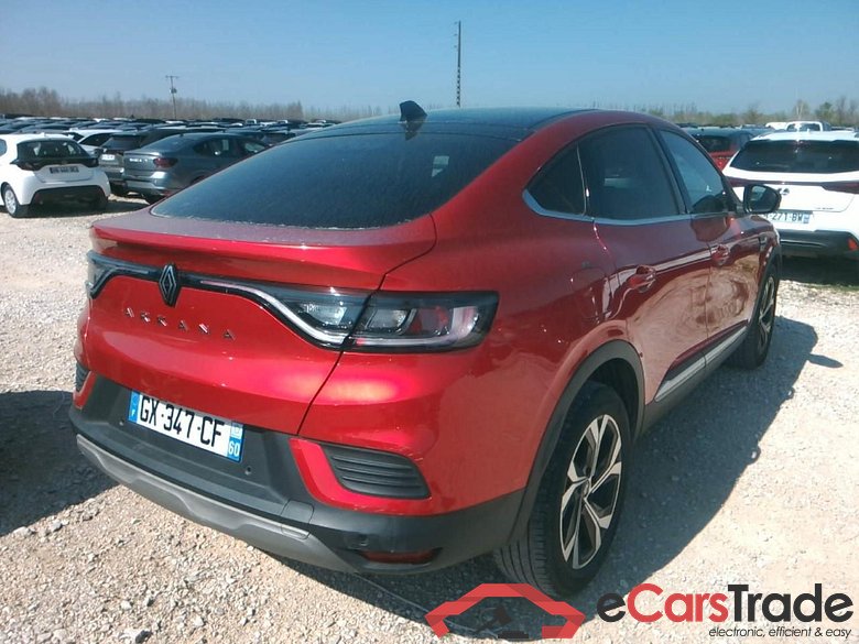 Arkana  Techno 1.3 TCE  140CV  BVA7  6E #4