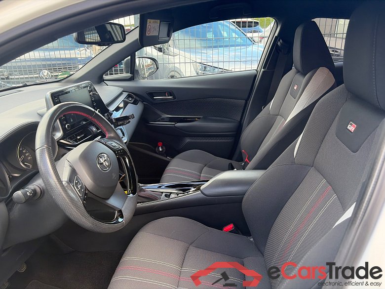 Toyota C-HR 1.8 Hybrid GR-Sport Aut. LED-Xenon ACC Navi Sport-Seats KeylessGo Camera Klima PDC ... #5