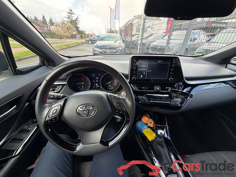 Toyota C-HR 1.8 Hybrid GR-Sport Aut. LED-Xenon ACC Navi Sport-Seats KeylessGo Camera Klima PDC ... #6