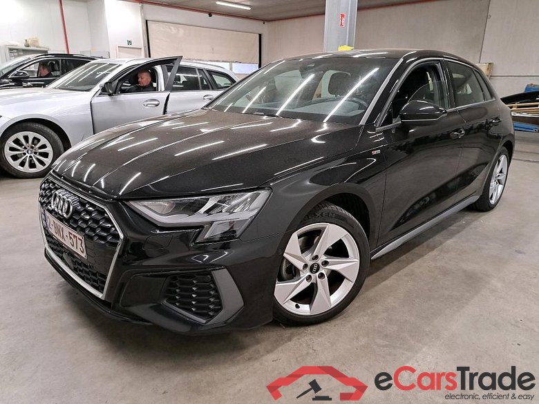 AUDI - AUD A3 SB 30 TFSi 110PK S line Pack Business Plus With Heated Seats & Design Selection Interior & Cruise Control & Rear Camera  * PETROL *