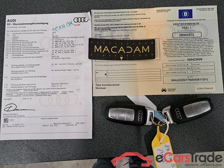 AUDI - AUD A3 SB 30 TFSi 110PK S line Pack Business Plus With Heated Seats & Design Selection Interior & Cruise Control & Rear Camera  * PETROL * #4