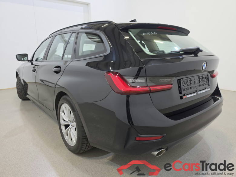 BMW 318d Advantage Aut. Pano LED-Xenon Navi Leather KeylessGo Klima PDC ... #6