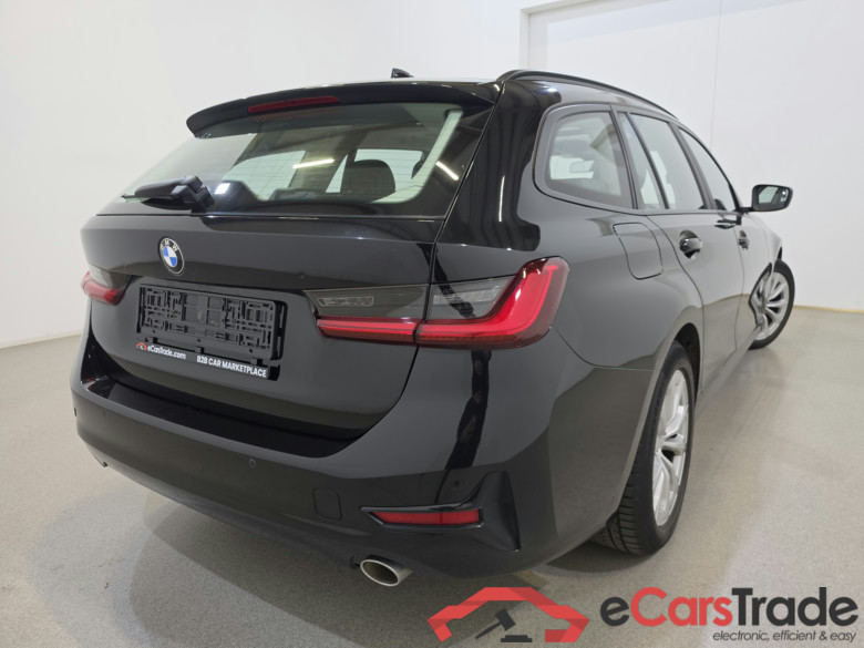 BMW 318d Advantage Aut. Pano LED-Xenon Navi Leather KeylessGo Klima PDC ... #4