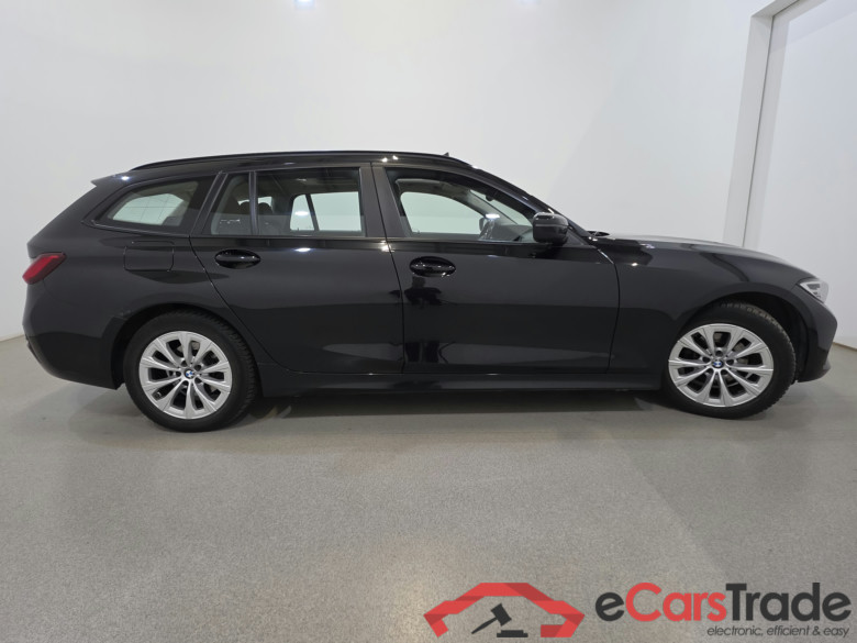 BMW 318d Advantage Aut. Pano LED-Xenon Navi Leather KeylessGo Klima PDC ... #5