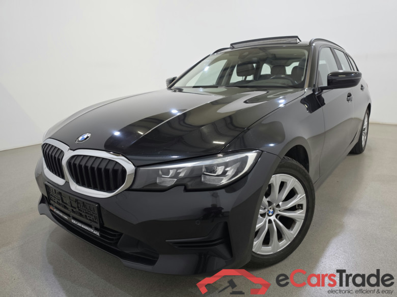 BMW 318d Advantage Aut. Pano LED-Xenon Navi Leather KeylessGo Klima PDC ... #1