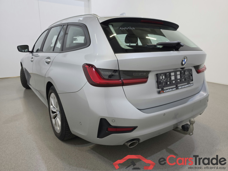 BMW 318d Aut. LED-Xenon LC-Pro Navi Leather KeylessGo Camera Klima PDC ... #6