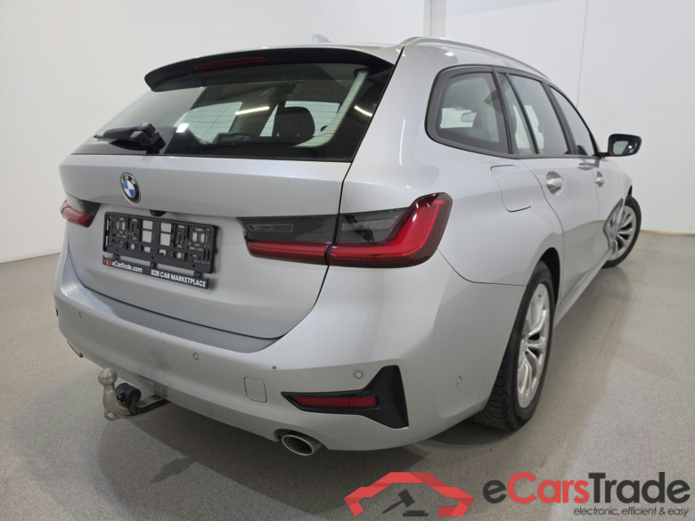 BMW 318d Aut. LED-Xenon LC-Pro Navi Leather KeylessGo Camera Klima PDC ... #4