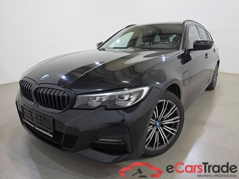 BMW 330e Plug-In Hybrid M-Sport Aut. LED-Xenon LC-Pro Ambient Navi 1/2 Sport-Leather-Alcantara KeylessGo Camera Klima PDC ...
