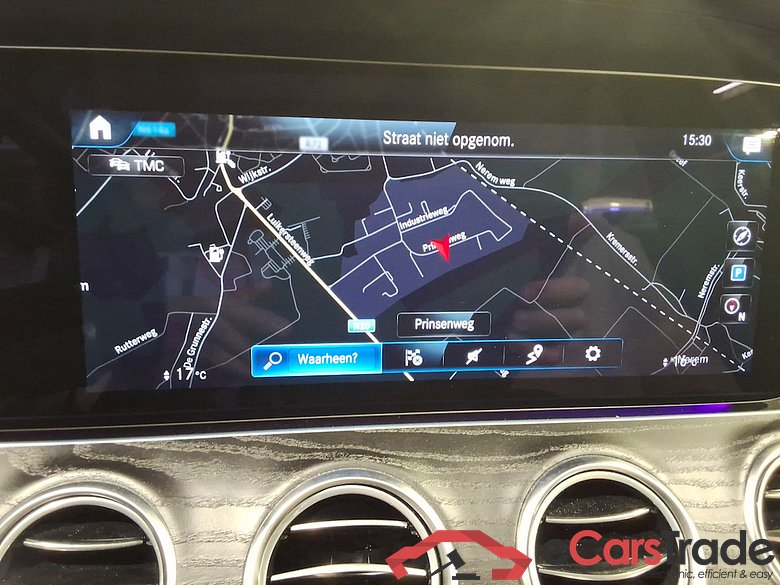 Mercedes E 300de Plug-In Hybrid 4Matic Aut. Pano LED-Xenon Widescreen Navi Sport-Leather KeylessGo Camera Klima PDC ... #6