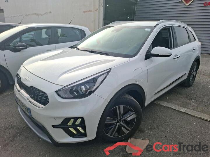 Kia Niro 1.6 GDi Plug-In Hybrid Aut. ACC Navi 1/2 Leather Camera Klima PDC ...