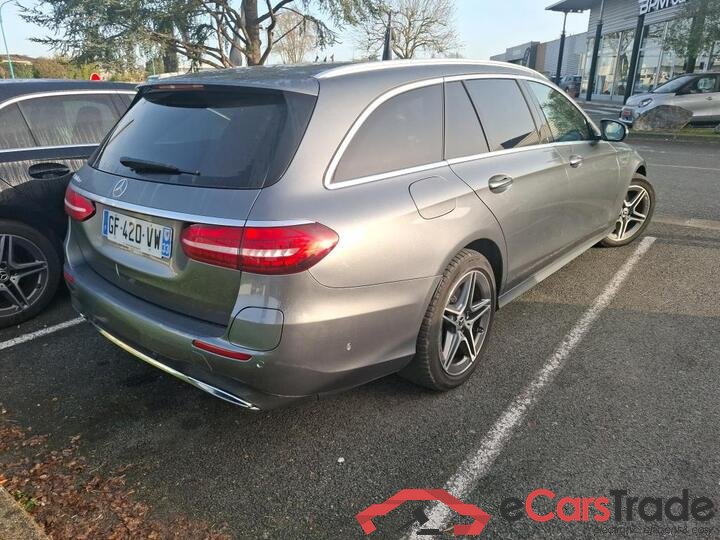 Mercedes E 300de Plug-In Hybrid AMG Aut. Pano LED-Xenon Widescreen Navi 1/2 Sport-Leather-Alcantara KeylessGo Camera Klima PDC ... #3