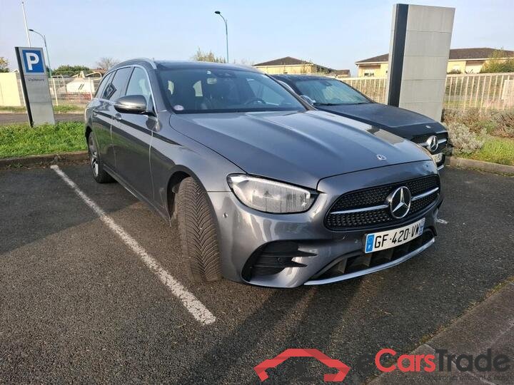 Mercedes E 300de Plug-In Hybrid AMG Aut. Pano LED-Xenon Widescreen Navi 1/2 Sport-Leather-Alcantara KeylessGo Camera Klima PDC ... #2