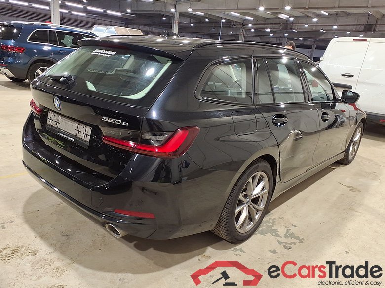 BMW 320e Plug-In Hybrid Touring Facelift Sport-Line Aut. LED LC-Pro ACC Navi-Pro Sport-Leather KeylessGo Klima PDC ... #3