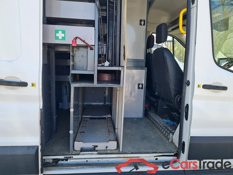 FORD TRANSIT 2T 350M FOU MWB HR DSL 2.0 TDCi L2H2 Trend STOCK #6