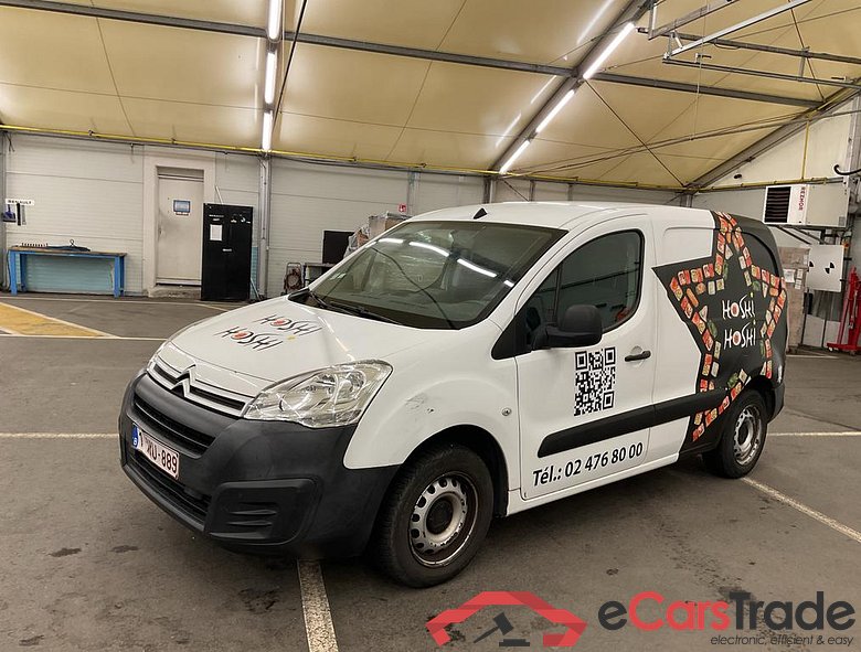 CITROEN Berlingo Fourgon Swb Berlingo 1.6 e-HDi L1 Club ETG6 #1