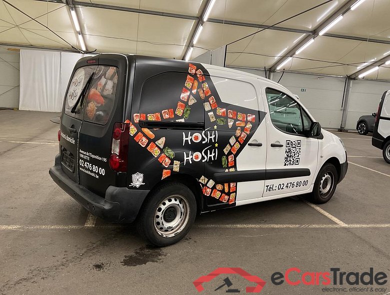 CITROEN Berlingo Fourgon Swb Berlingo 1.6 e-HDi L1 Club ETG6 #2