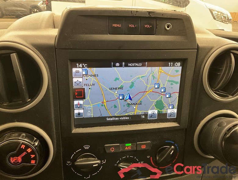 CITROEN Berlingo Fourgon Swb Berlingo 1.6 e-HDi L1 Club ETG6 #4