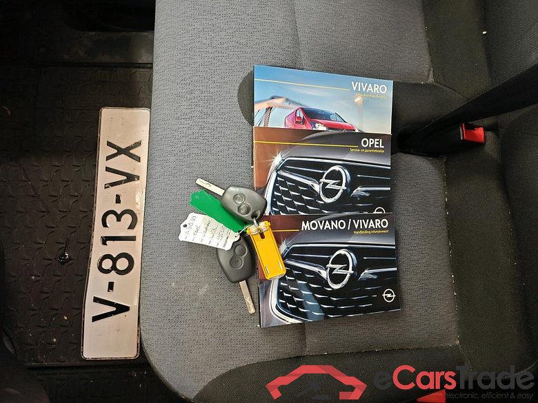 Opel Vivaro L2H1 1.6CDTI 88kW 2.9T Edition 4d #4