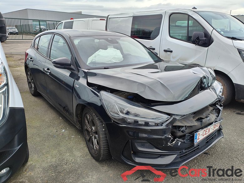 Ford Focus 1.5 EcoBlue 88kW ST-Line 5d !! Damaged car !! #5