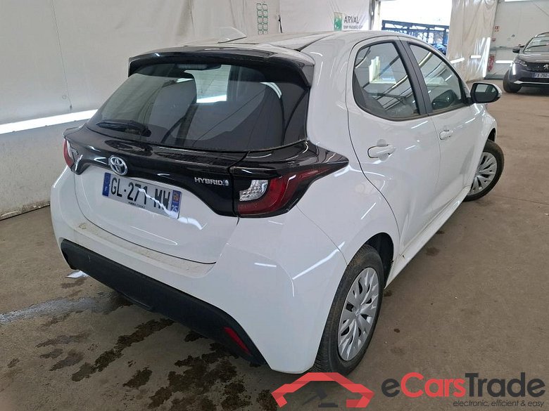 TOYOTA Yaris Hybride / 2019 / 5P / Berline Hybride 116h Dynamic Business Beyond Zer #3