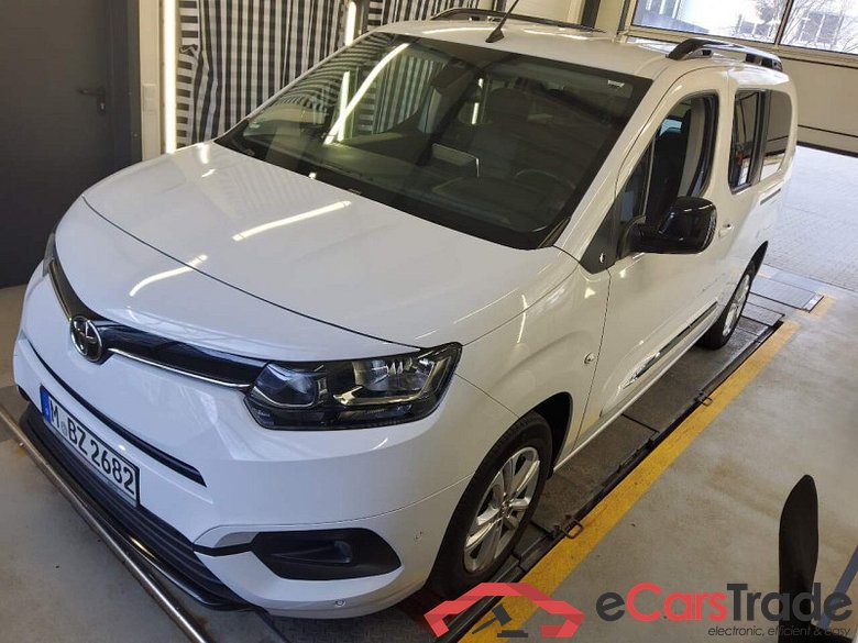 Toyota Proace City Verso (2020->) DE - Van5 1.2 EU6d, L2 Team D S/S (EURO 6d), 2020 - 2022 #1