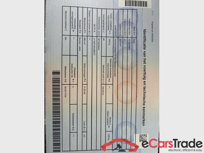 AUDI A3 Sportback Audi A3 Sportback Business Edition S line 30 TFSI  81(110) kW(pk) S tronic #6