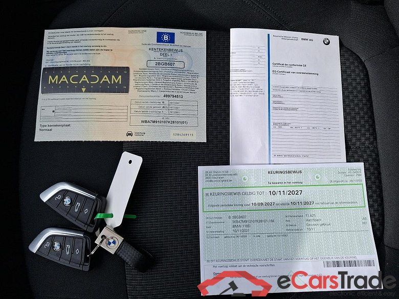 BMW - BMW 1 HATCH 118dA 150PK Business Edition Advantage Pack Business & PDC Front & Rear #4