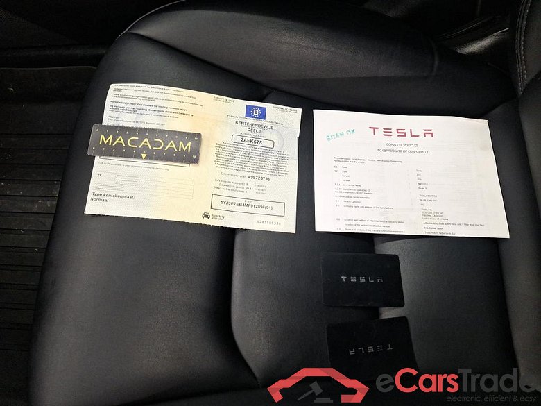 TESLA - TES MODEL 3 Long-Range Dual Motor 476PK AWD & 19 Inch Stiletto & Towing Hook * ELECTRIC * #4