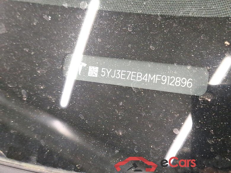 TESLA - TES MODEL 3 Long-Range Dual Motor 476PK AWD & 19 Inch Stiletto & Towing Hook * ELECTRIC * #6