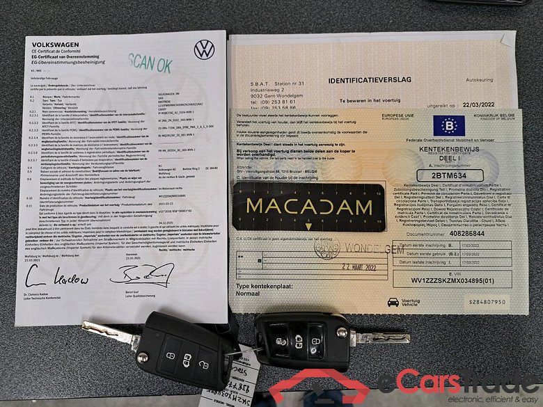 VOLKSWAGEN - VW  CADDY CARGO MAXI TDI 102PK Pack Business & Rear APS #4