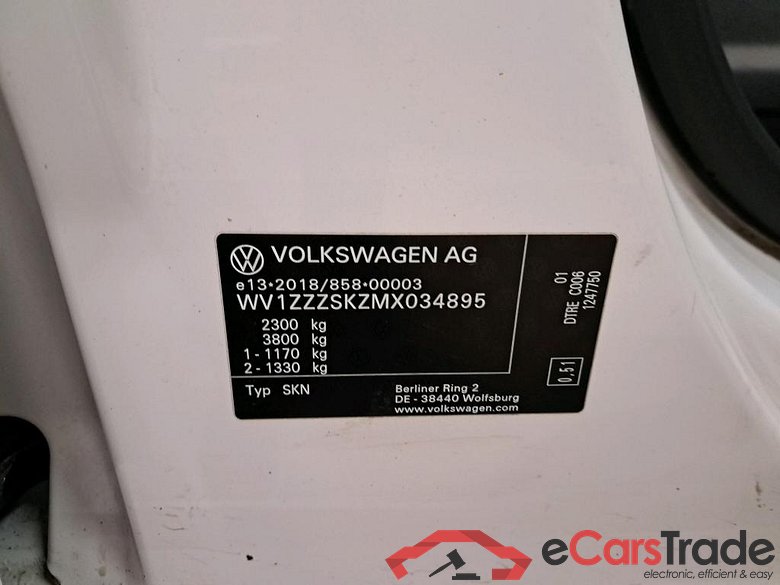 VOLKSWAGEN - VW  CADDY CARGO MAXI TDI 102PK Pack Business & Rear APS #6