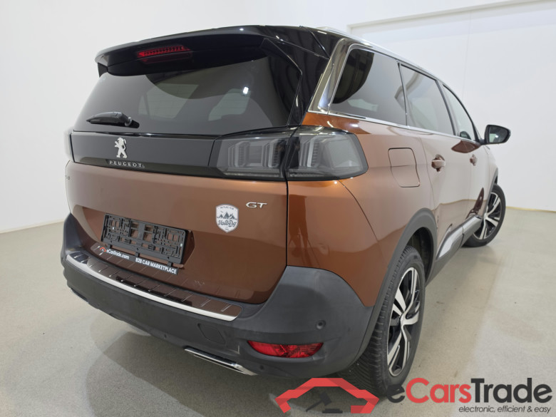 Peugeot 5008 1.2 PureTech GT-Line 7Pl Aut. LED-Xenon I-Cockpit Ambient Navi 1/2 Sport-Leather-Alcantara KeylessGo Camera Klima PDC ... #4