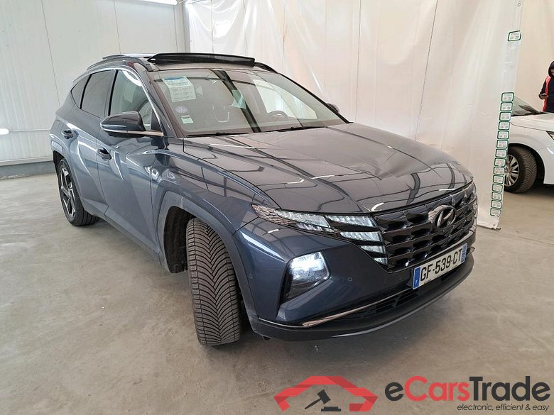 HYUNDAI Tucson / 2020 / 5P / SUV 1.6 PHEV 265 HTRAC EXECUTIVE 4WD AUTO #4