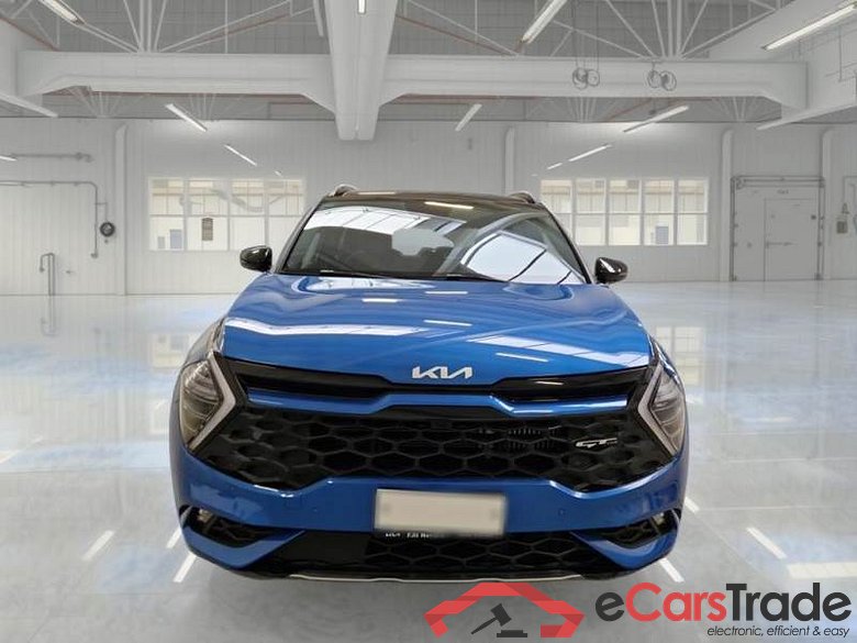 KIA SPORTAGE / 2021 / 5P / SUV 1.6 TGDI HEV GT-LINE PLUS 2WD AUTO #6