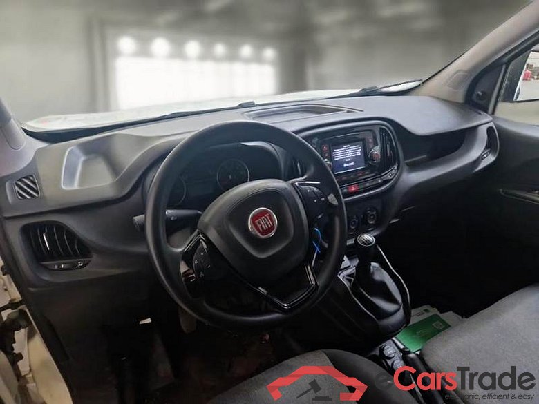 FIAT DOBLÒ CARGO / 2014 / 4P / VETT. FURGONATA CH1 LOUNGE 1.3 MJET 95CV E6D SeS #3