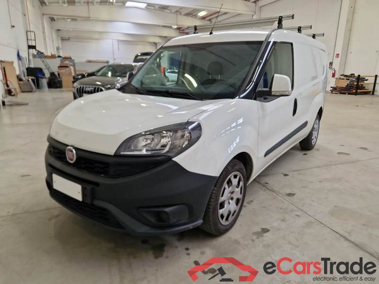 FIAT DOBLÒ CARGO 2015 4 PORTE CARGO 1.4 T-JET NATURAL POWER MAXI SX E6 #1