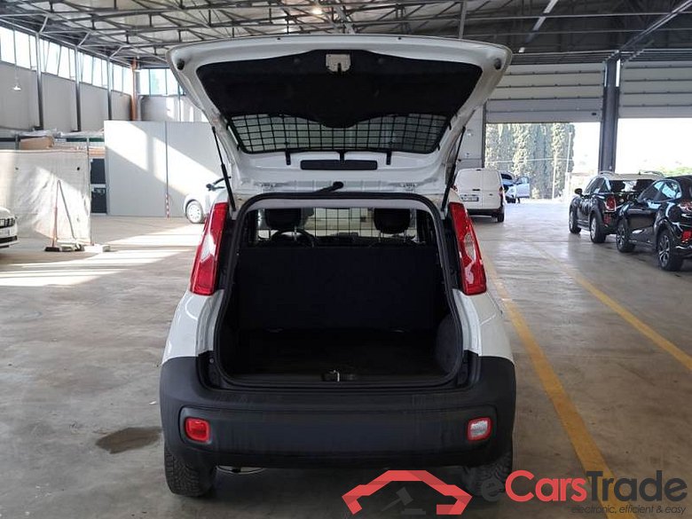 FIAT PANDA / 2012 / 5P / BERLINA 1.2 69 CV VAN 2 POSTI EURO6 POP #5