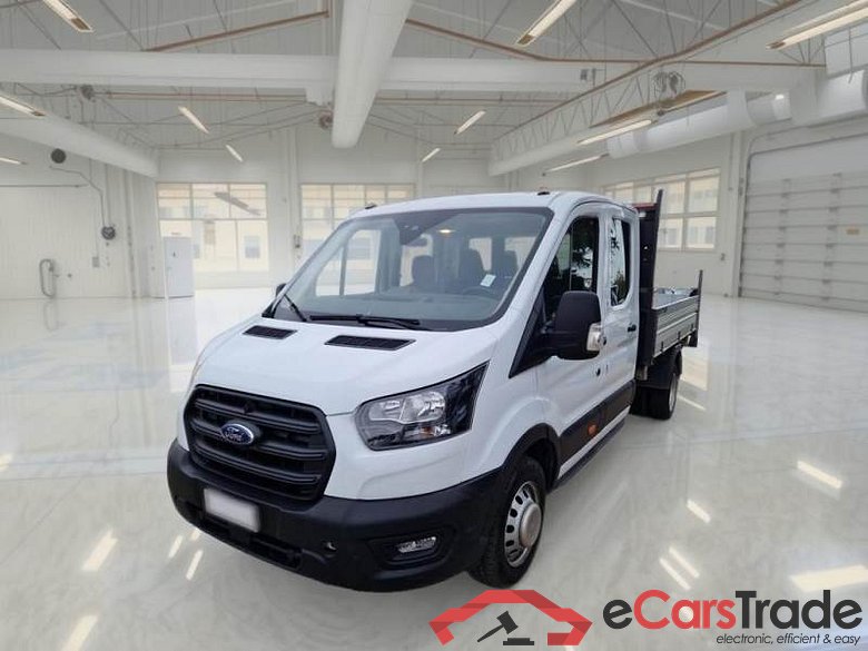 FORD TRANSIT ALLESTITO / 2019 / 4P / CASSONE RIBALT. T/P 350 L3 TREND 2.0 HDT 130CV DC SCAT #1