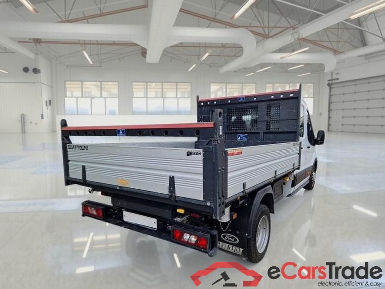 FORD TRANSIT ALLESTITO / 2019 / 4P / CASSONE RIBALT. T/P 350 L3 TREND 2.0 HDT 130CV DC SCAT #2