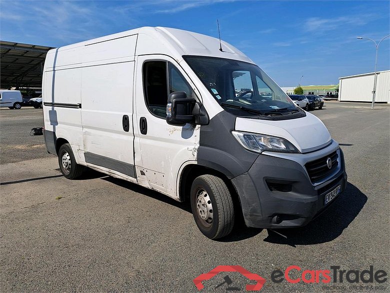 FIAT Ducato VU 4p Fourgon 3.0 M H2 2.3 Multijet 130 Pack Pro Nav #4