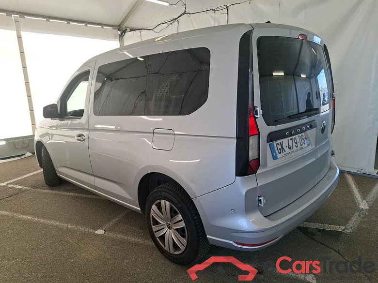 VOLKSWAGEN Caddy Cargo / 2020 / 4P / Fourgonnette 2.0 TDI 122ch DSG Business Plus #2