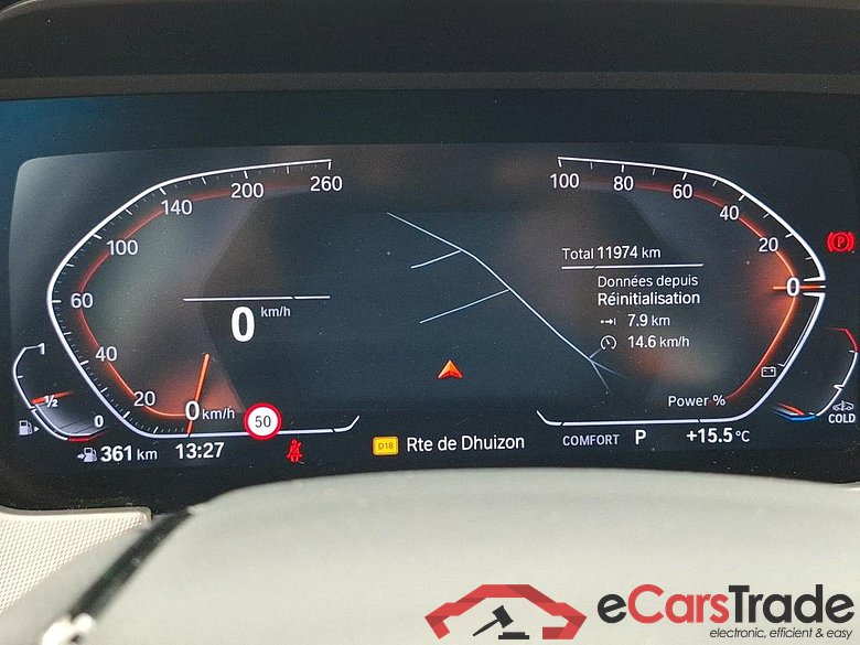 BMW Série 1 / 2019 / 5P / Berline 118i DKG7 Business Design #6