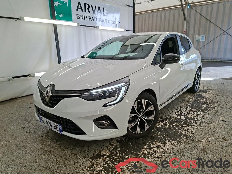Clio V Business 1.0 TCe 100CV / GPL BVM6 E6d
