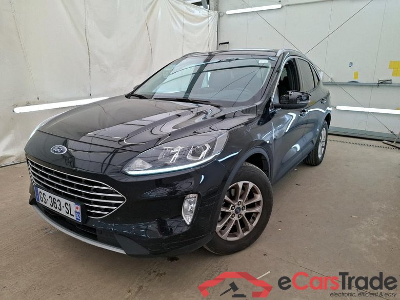 Kuga Titanium Hybrid 2.5 190CV BVA6 E6dT #1