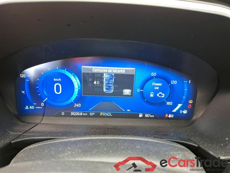 Kuga Titanium Hybrid 2.5 190CV BVA6 E6dT #6