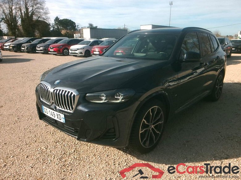 X3 XDRIVE 30E 292 MSPORT RSK WIP chtx #1